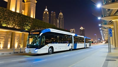 Modern transportation in Dubai provided by Toll Way Travel Modern transportation in Dubai provided by Toll Way Travel