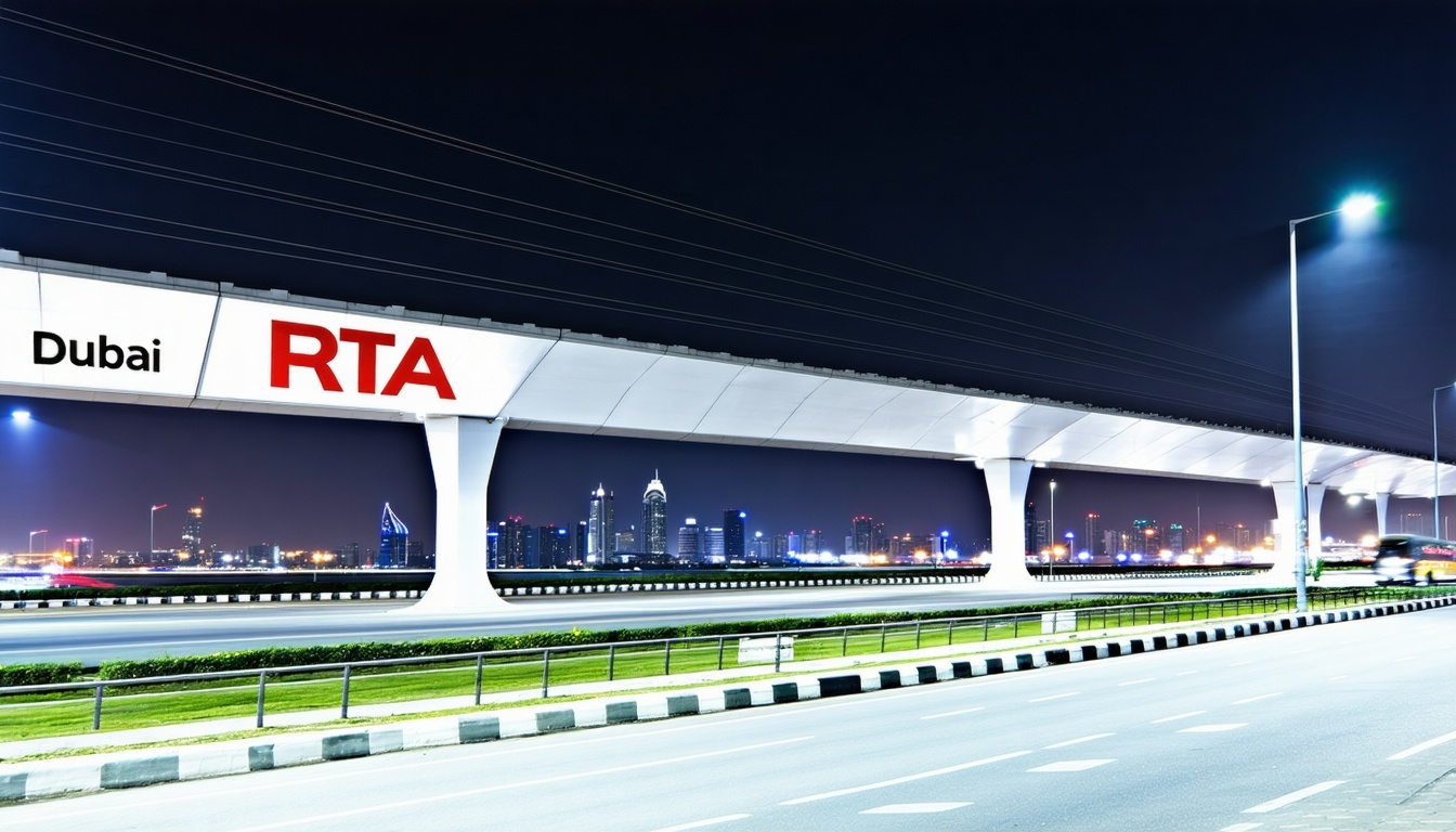RTA Dubai logo